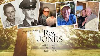 Roy Jones | A Celebration of Life