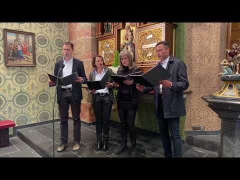 Vocalensemble "quartonale" - Wo ein Mensch Vertrauen gibt