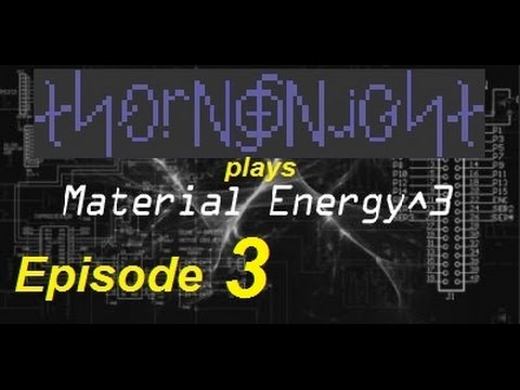 Minecraft FTB Material Energy Challenge ep 3