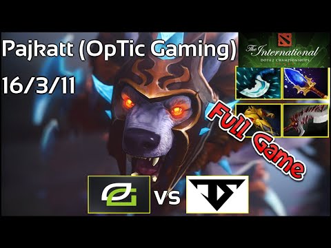 TI8: OpTic Gaming.Pajkatt - TI8 Main Event - LB Round 2 A - TI 2018 - Full Game Ursa