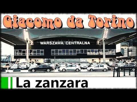 Avventura a Varsavia per Giacomo da Torino - La Zanzara 1.4.2022