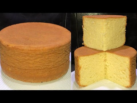 THE SECRET OF THE SPONGE CAKE! Easy Recipe to Delight