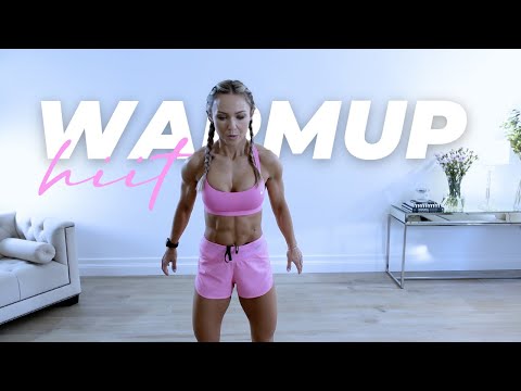 9 Min Full Body Warm Up Routine Caroline Girvan EPIC Heat