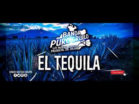 Banda Puro Grullo - El Tequila (Estudio 2019) Exclusivo