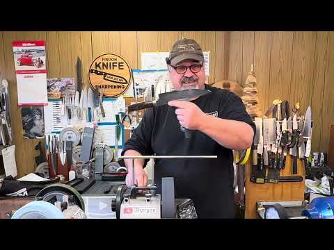 She Was Devastated — Her Shun Knife Was Chipped #tormek  #knifesharpening
