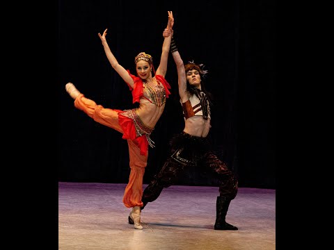 Половецкие пляски из оперы "Князь Игорь".