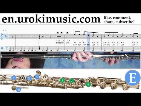 How to Play Flute Fall Out Boy - Church Tabs um-ih352