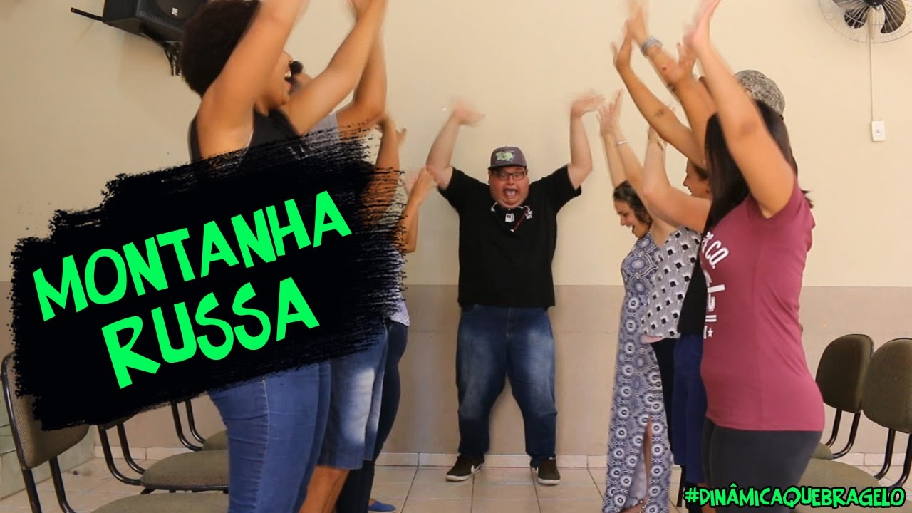 MONTANHA RUSSA - DINÂMICA QUEBRA GELO CÉLULAS #49