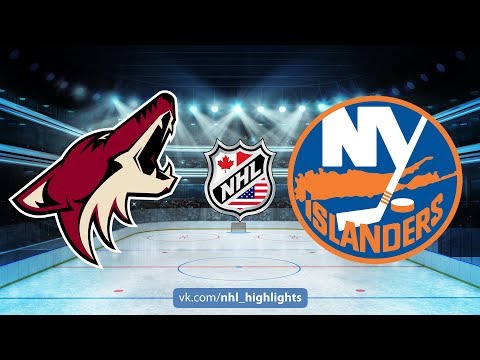 COYOTES VS ISLANDERS October 24, 2017 HIGHLIGHTS HD