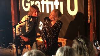 KEITH URBAN SURPRISE: Sings to Nicole Kidman -  &quot;Parallel Line&quot; at GRAFFITI U album party