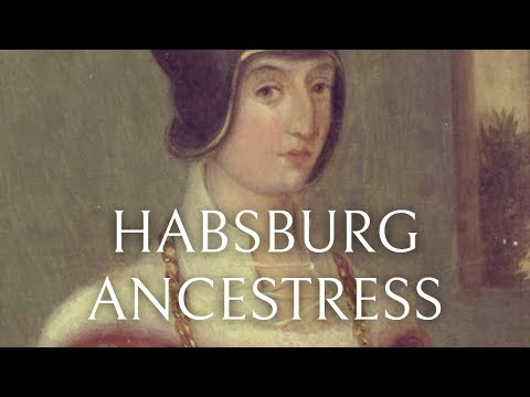 Cymburgis of Masovia - MOTHER of the HABSBURGS