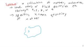 Control Volumes and Reynolds Transport Theorem - Fluid Mechanics