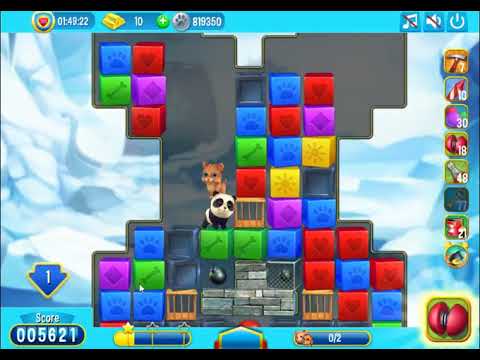 Pet Rescue Saga Level 2177 - NO BOOSTERS | SKILLGAMING ✔️