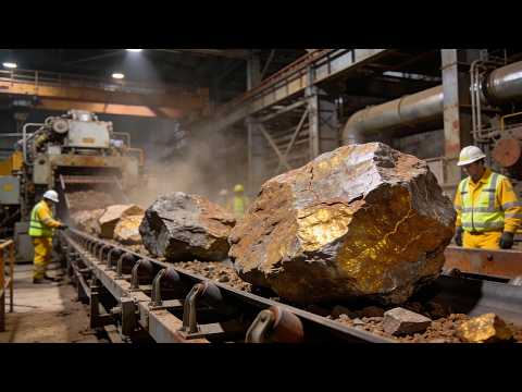 How Uranium Ore Is Turned Into Nuclear Fuel In Factory