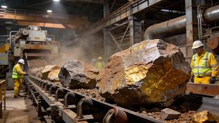 How Uranium Ore Is Turned Into Nuclear Fuel In Factory