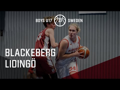 Blackeberg 06 vs Lidingö 05 / 93–64 / P06 Boys U17 Nivå 1