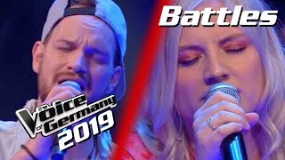 LEA - Leiser (Jannik Föste vs Jo Marie Dominiak vs Jean-Baptiste Eumann) | Voice of Germany | Battle