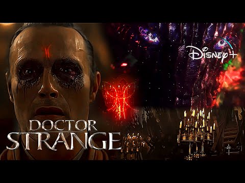 Doctor Strange | Kaecilius Takes Power From Dormammu Scene | Disney+ [2016]