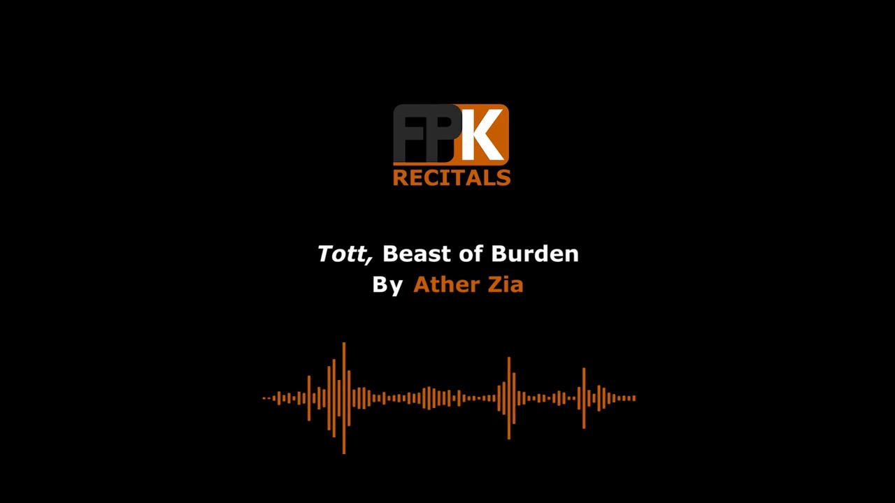A poetic response to 'electoral politics' in Kashmir: Tott, by Ather Zia
