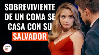 Sobreviviente de un coma se casa con su salvador | @DramatizeMeEspanol