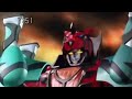 Gekiranger All Gattai Geki Elephant Tohja Transformation