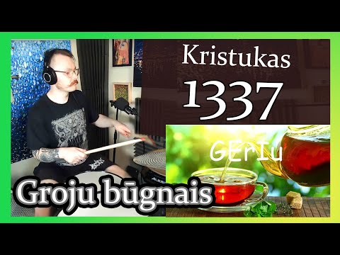 Kristukas - 1337 // Būgnai iš twitch transliacijos