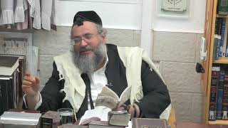 החיד"א -שיעור בהלכה ואגדה - יז שבט תשפ"ב