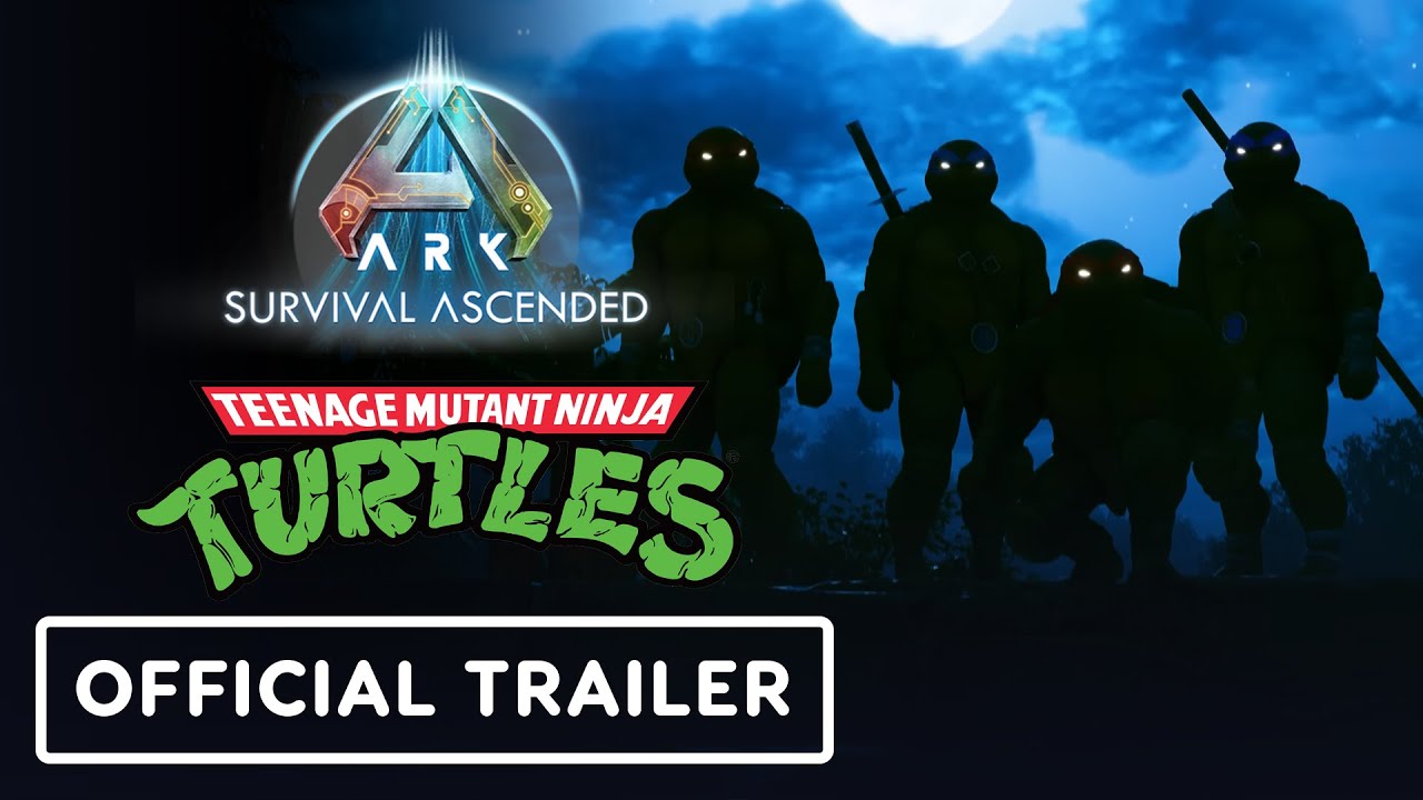 ARK: Survival Ascended x TMNT - Official Cosmetic Pack Trailer