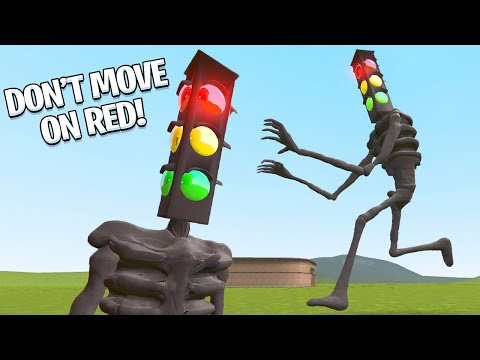 TRAFFIC LIGHT HEAD! (Garry's Mod)