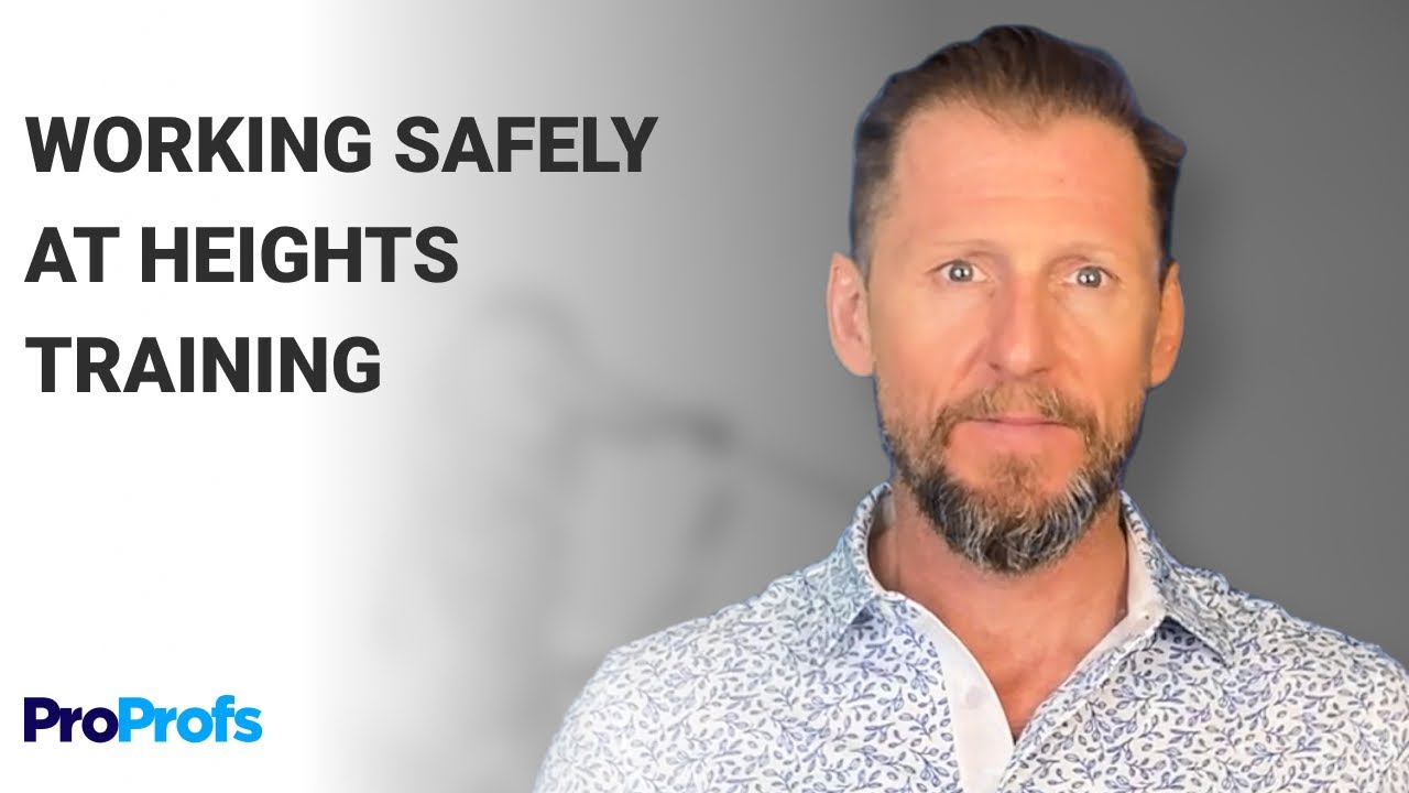 How to Work Safely at Height | Course Introduction