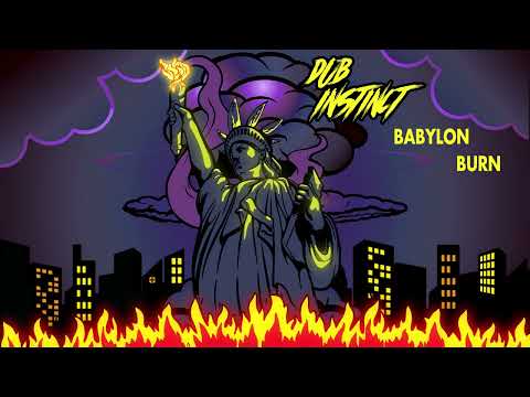 Dirty Live Dub - Babylon Burn (Official Audio Visualizer)