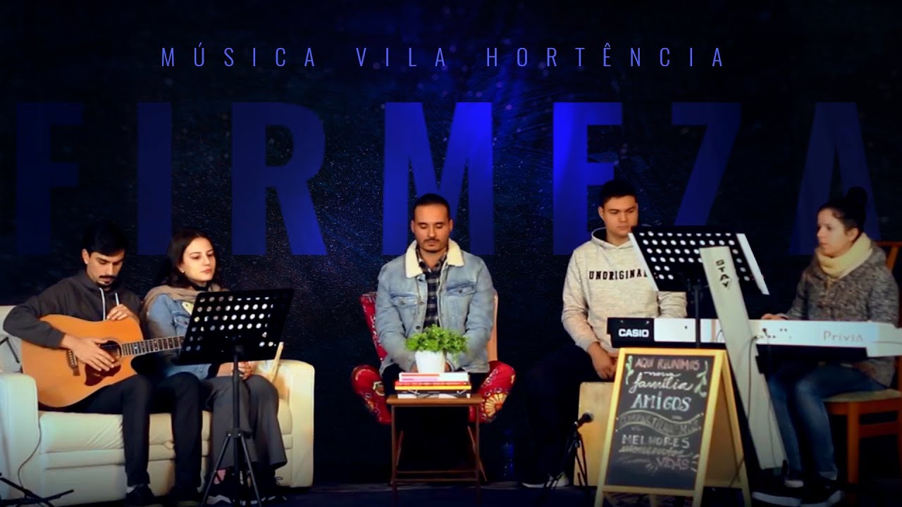 FIRMEZA (A minha fé e o meu amor) - Hinário Presbiteriano