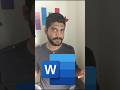 MS Word Tips Tamil Scroll With Me