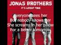09. Underdog (It's About Time) Jonas Brothers (HQ + LYRICS)