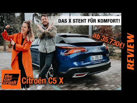 Citroen C5 X im Test (2022) Das X steht für KOMFORT!? Fahrbericht | Review | Plug-in Hybrid | Preis
