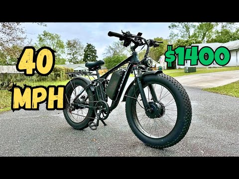 This 5000W E-Bike is CRAZY Fast | Ebycco Eb7 Pro