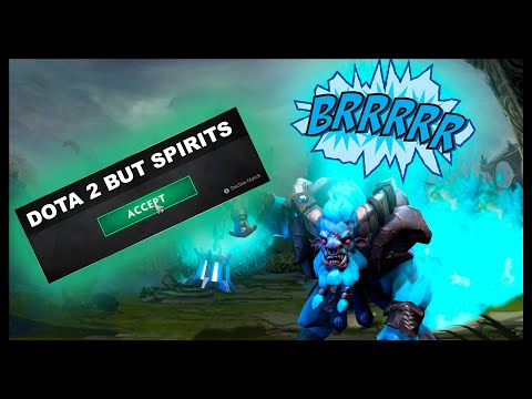 Dota 2 But Team Spirit