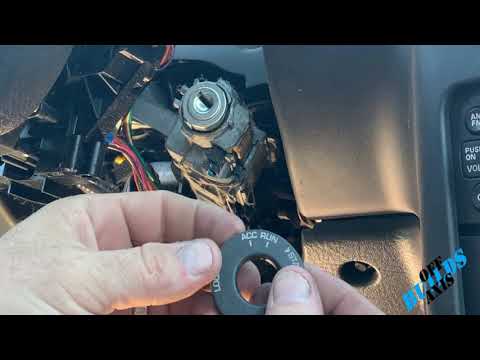 2001 Saturn ignition switch replacement
