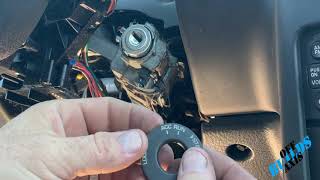 2001 Saturn ignition switch replacement