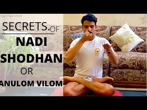 SECRET OF NADI SHODHAN PRANAYAM | Alternate nostril breathing | ANULOM  VILOM | @PrashantjYoga