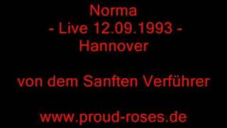 Rosenstolz - Norma (Diva) - 12.09.93 - Live in Hannover