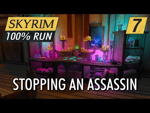 Saving A Jarl's Life | Skyrim 100% Run | Ep. 7