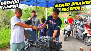 Download lagu MEMED DISAWER SEGEPOK!!️BREWOG AUDIO NGAMUK CEK SOUND KARNAVAL KALIBAKAR TIRTOYUDO mp3