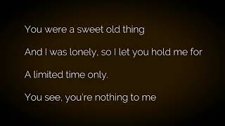 I told you I was mean-Elle King Lyrics
