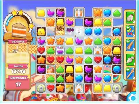 Cookie Jam - LEVEL 1237 -- ( No booster ) GAMES