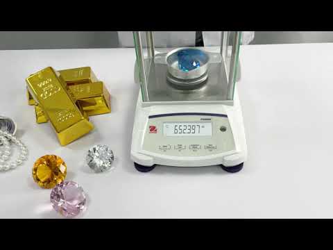 Jak zmienić jednostkę w wadze jubilerskiej OHAUS z serii Pioneer PJX