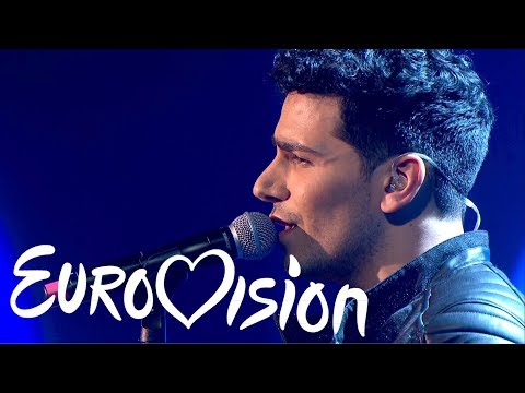 Liam Tamne performs "Astronaut" - Eurovision: You Decide 2018 - BBC