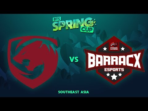 Tigers vs PG.Barracx Game 3 - BTS Spring Cup SEA: Semifinals