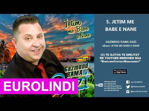 Gazmend Rama GAZI - Jetim me babe e nane (audio) 2015 Tex.Suzana  Fazliu