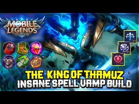 Thamuz Liquid Fire Gameplay! Top Global Thamuz - New Skin Thamuz Mobile Legends